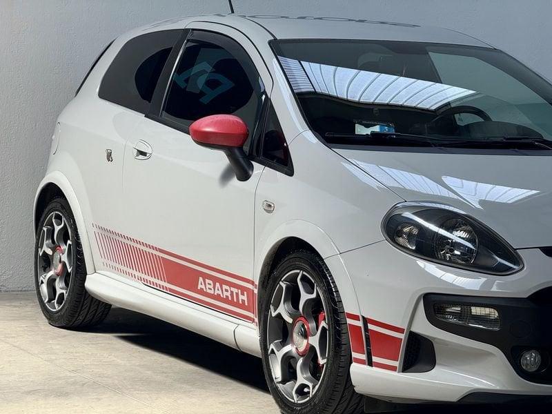 Abarth Punto Evo Punto Evo 1.4 16v t. m.air s&s 165cv UNIPRO CRONOLOGIA TAGLIANDI GRIGIO CAMPOVOLO