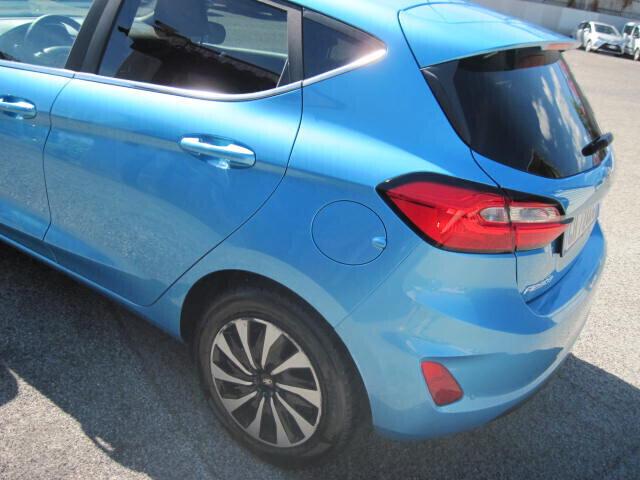 Ford Fiesta 1.2 GAS GPL SEMINUOVA SOLO KM 40000 FINANZIABILE