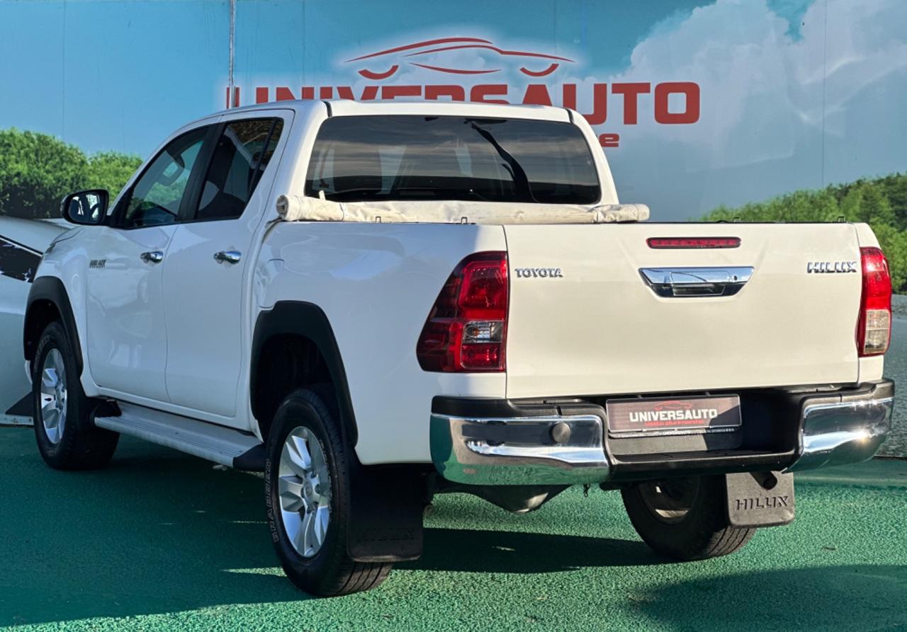 Toyota Hilux 2.4 D-4D 150cv 4x4 2018