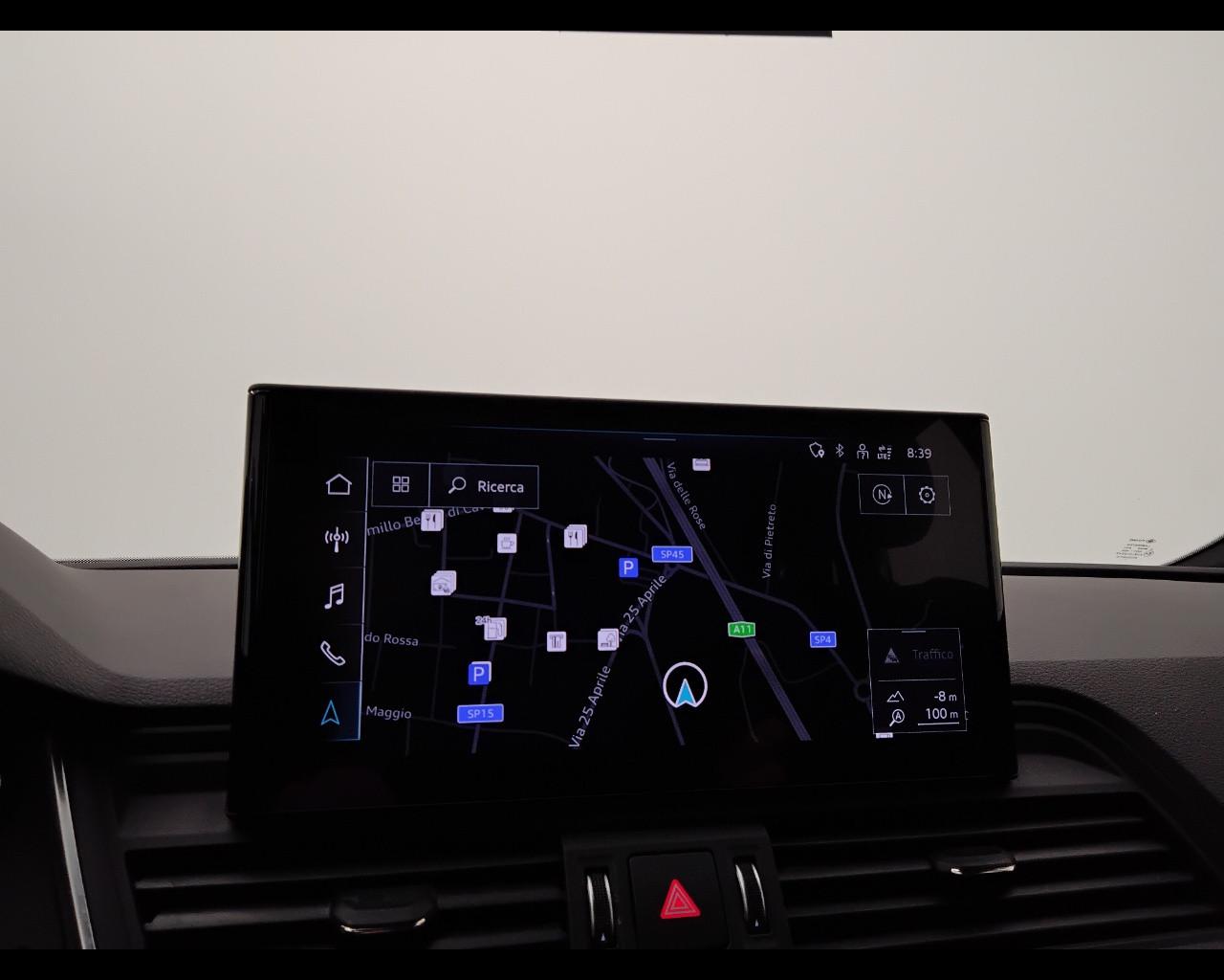 AUDI Q5 II 2020 - Q5 40 2.0 tdi mhev 12V S line quattro s-tronic