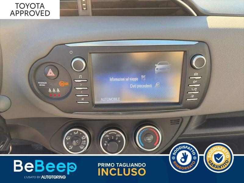 Toyota Yaris 5P 1.0 ACTIVE