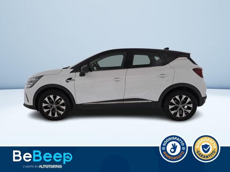 Renault Captur 1.6 E-TECH HYBRID TECHNO FAST TRACK 145CV A