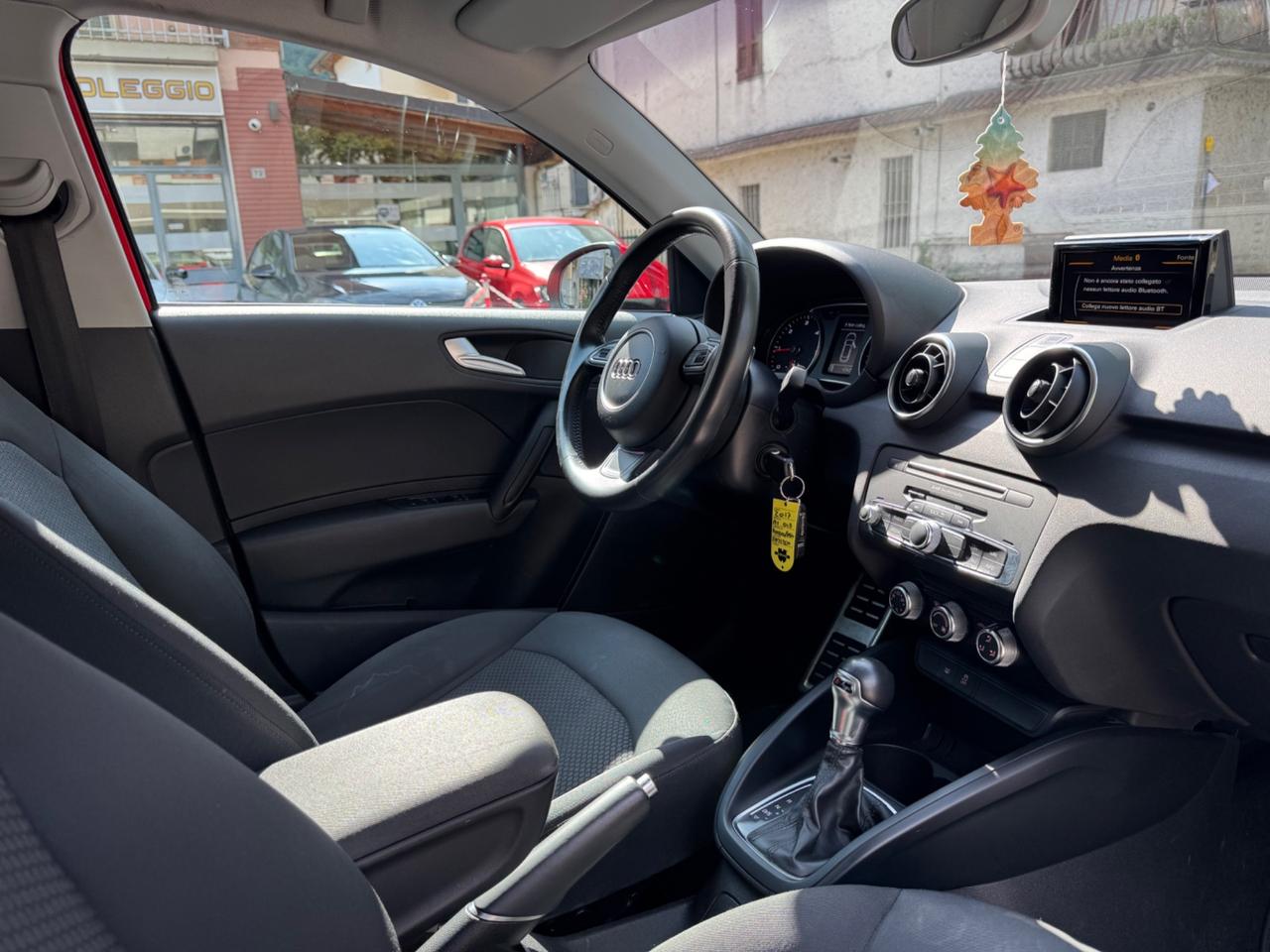 Audi A1 SPB S tronic S LINE AUTOMATICA TAGLIANDI CERTIFICATI AUDI