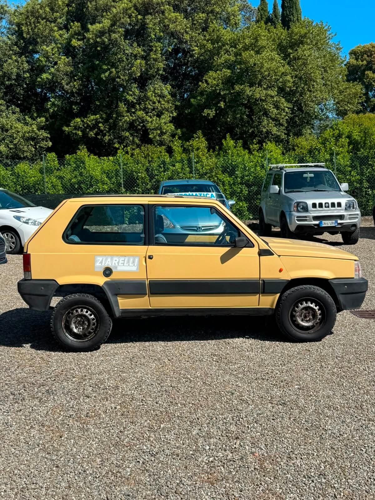Fiat Panda 1000 4x4 TESTATA E DISTRIBUZIONE RIFATTI A 150.000 KM.