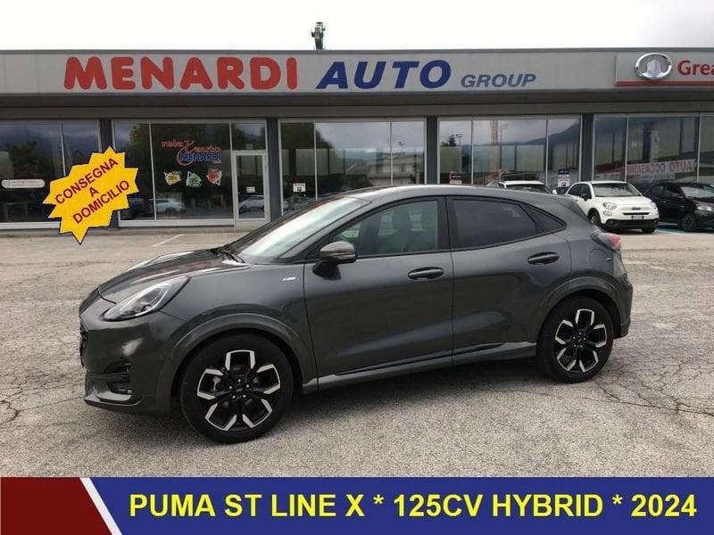 Ford Puma 1.0 EcoBoost Hybrid 125cv ST-Line X PARI AL NUOVO