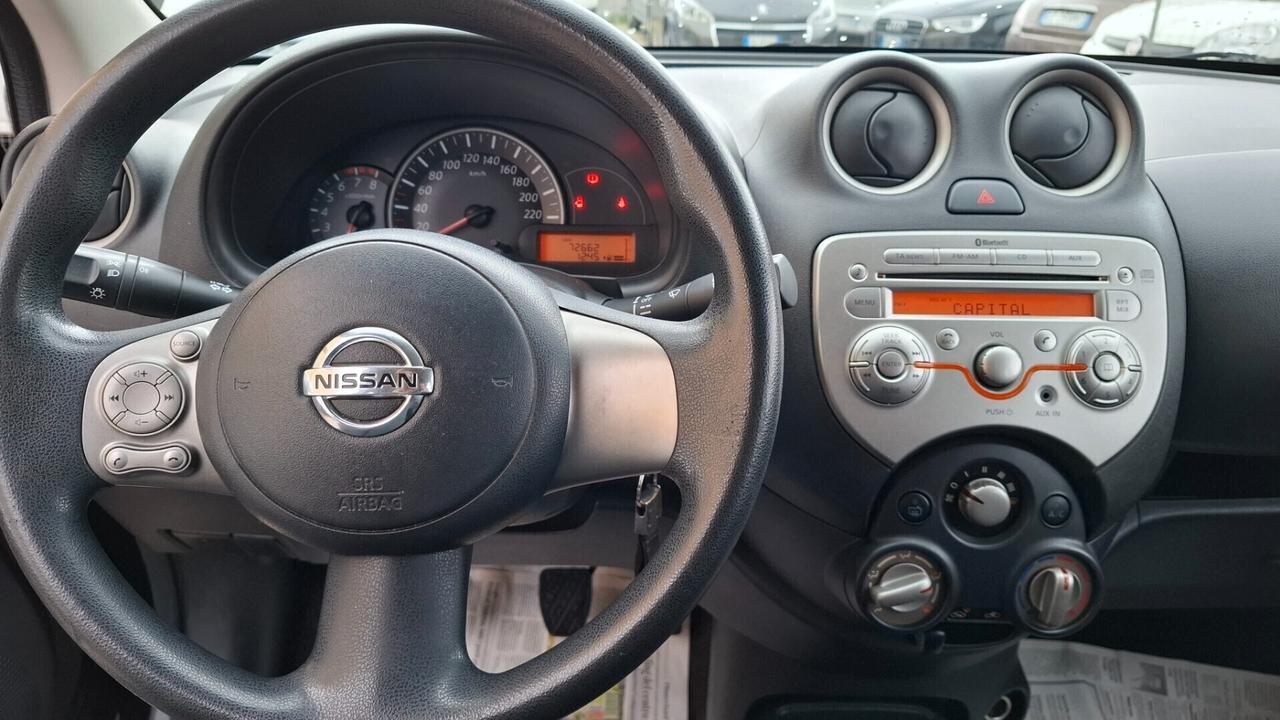 NISSAN MICRA 1.2 12V 5 porte Tekna