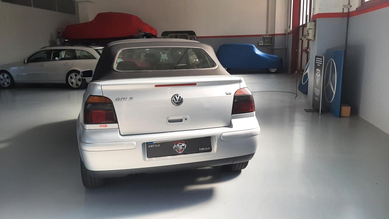 Volkswagen Golf Cabriolet Golf Cabriolet 1.6 cat Trendline