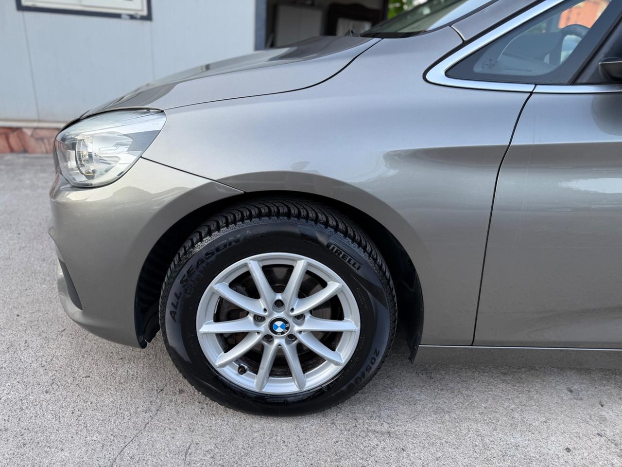 Bmw 218d Luxury KM CERTIF. STORICO TAGLIANDI