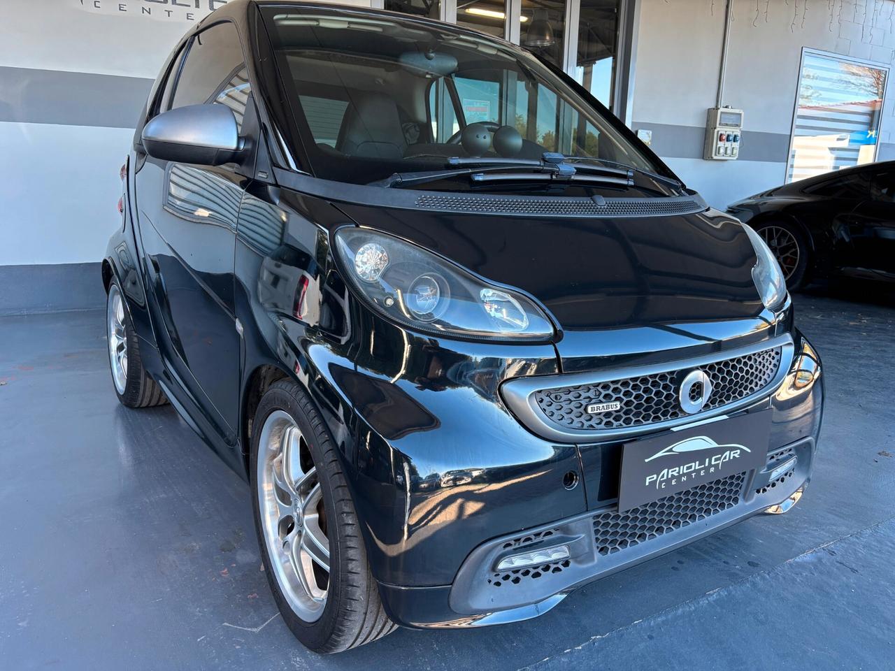 Smart ForTwo 1000 75 kW coupé BRABUS Xclusive