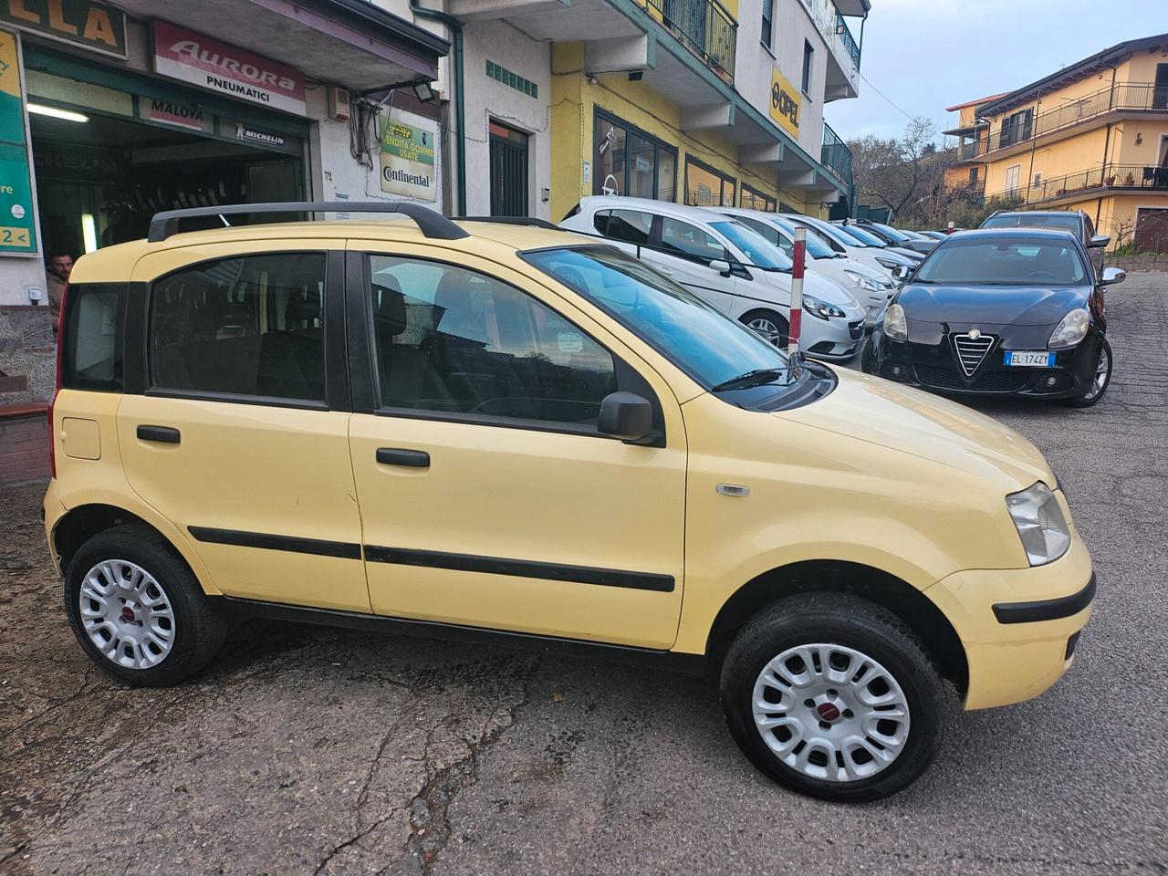 Fiat Panda 1.3 MJT 16V 4x4 2008
