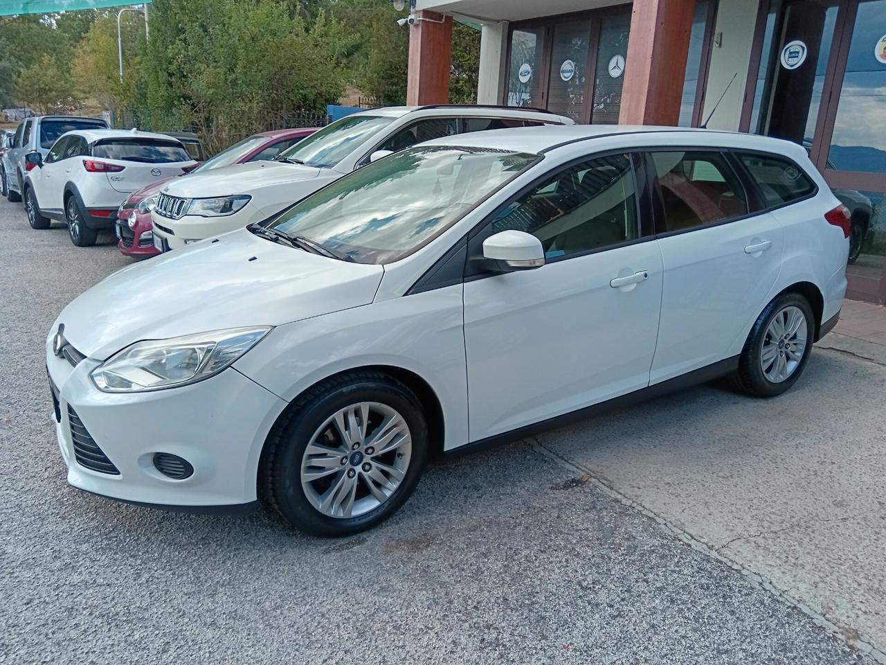 Ford Focus 1.6 TDCi 95CV SW SENSORI PARK