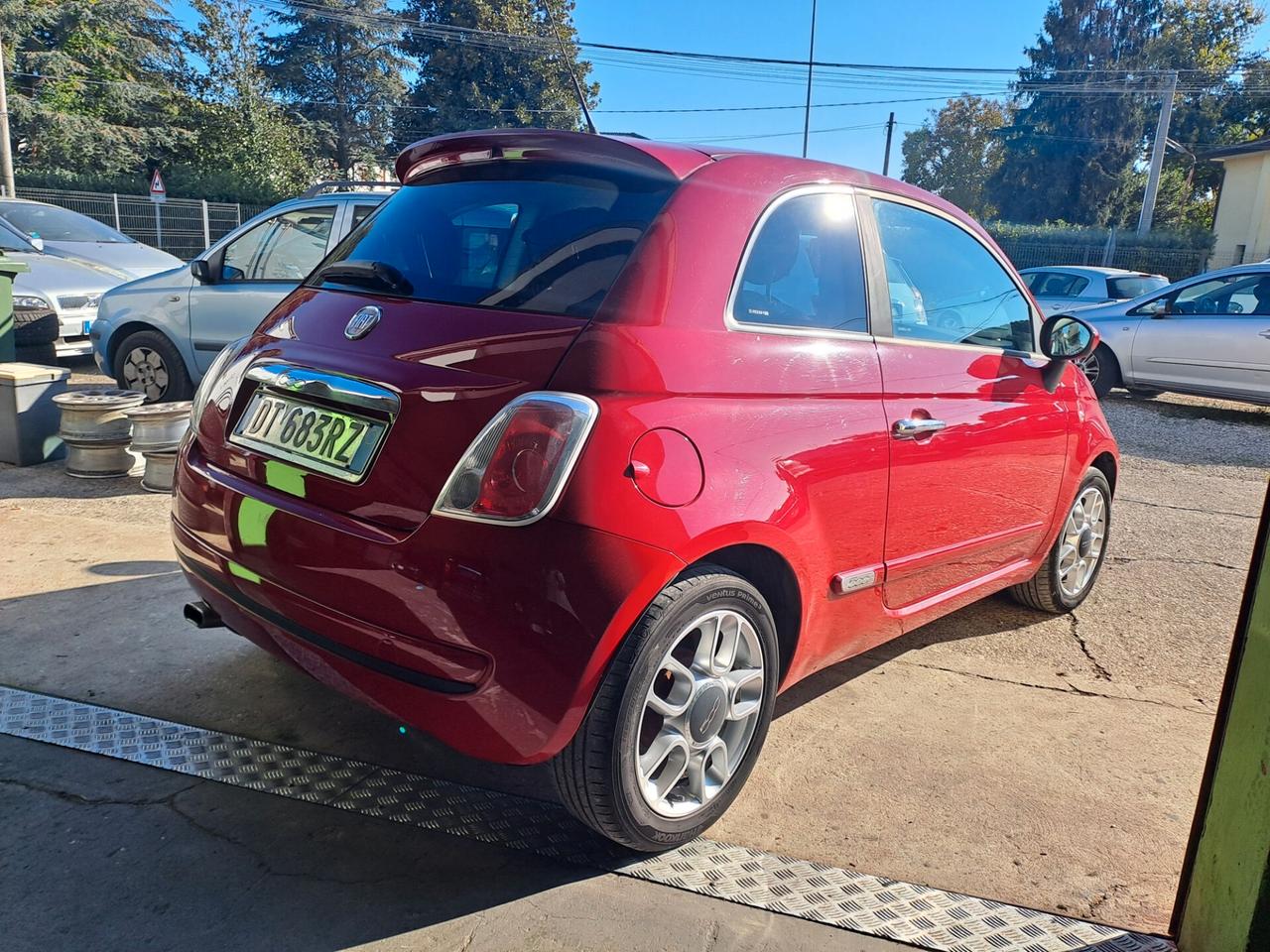 Fiat 500 1.2 benzina-2009