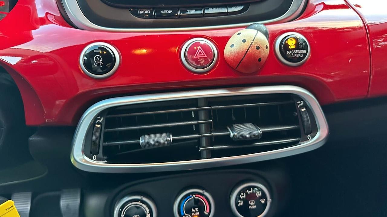 Fiat 500X 1.3 MultiJet 95 CV Business 2017 NEOP leggi testo