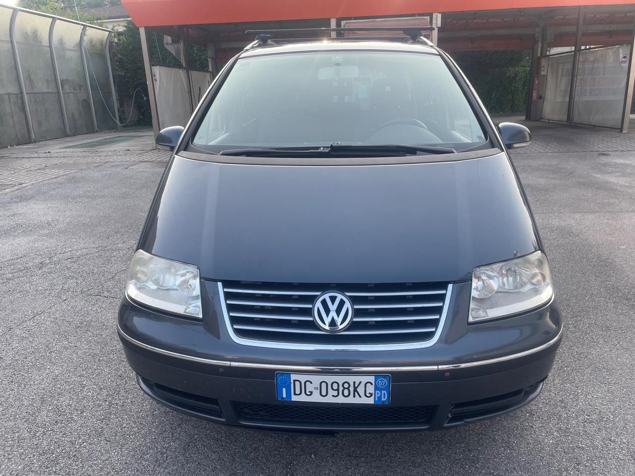 Volkswagen Sharan 2.0 TDI /7 posti.gancio.barre