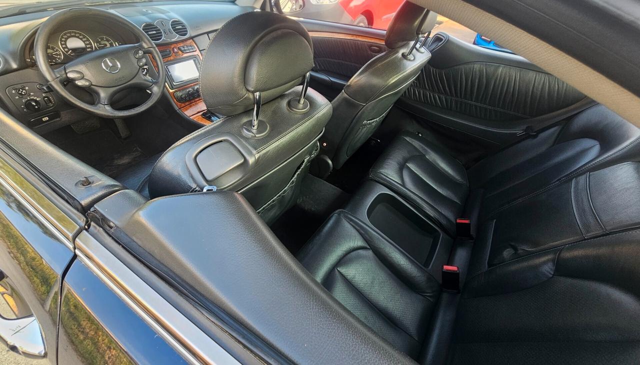 Mercedes-benz CLK 270 CDI cat Elegance
