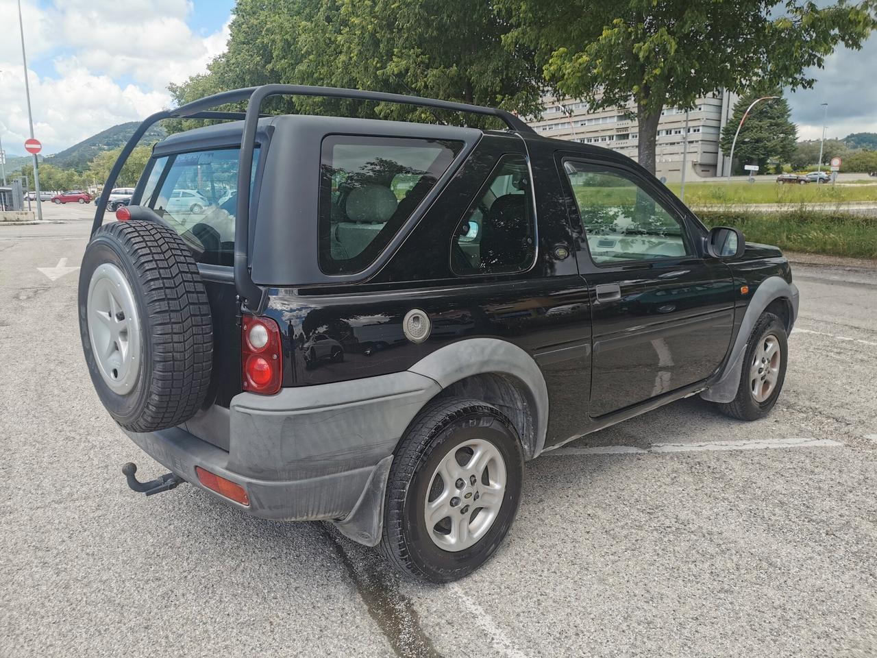 Land Rover Freelander 2.0 td4 GANCIO TRAINO