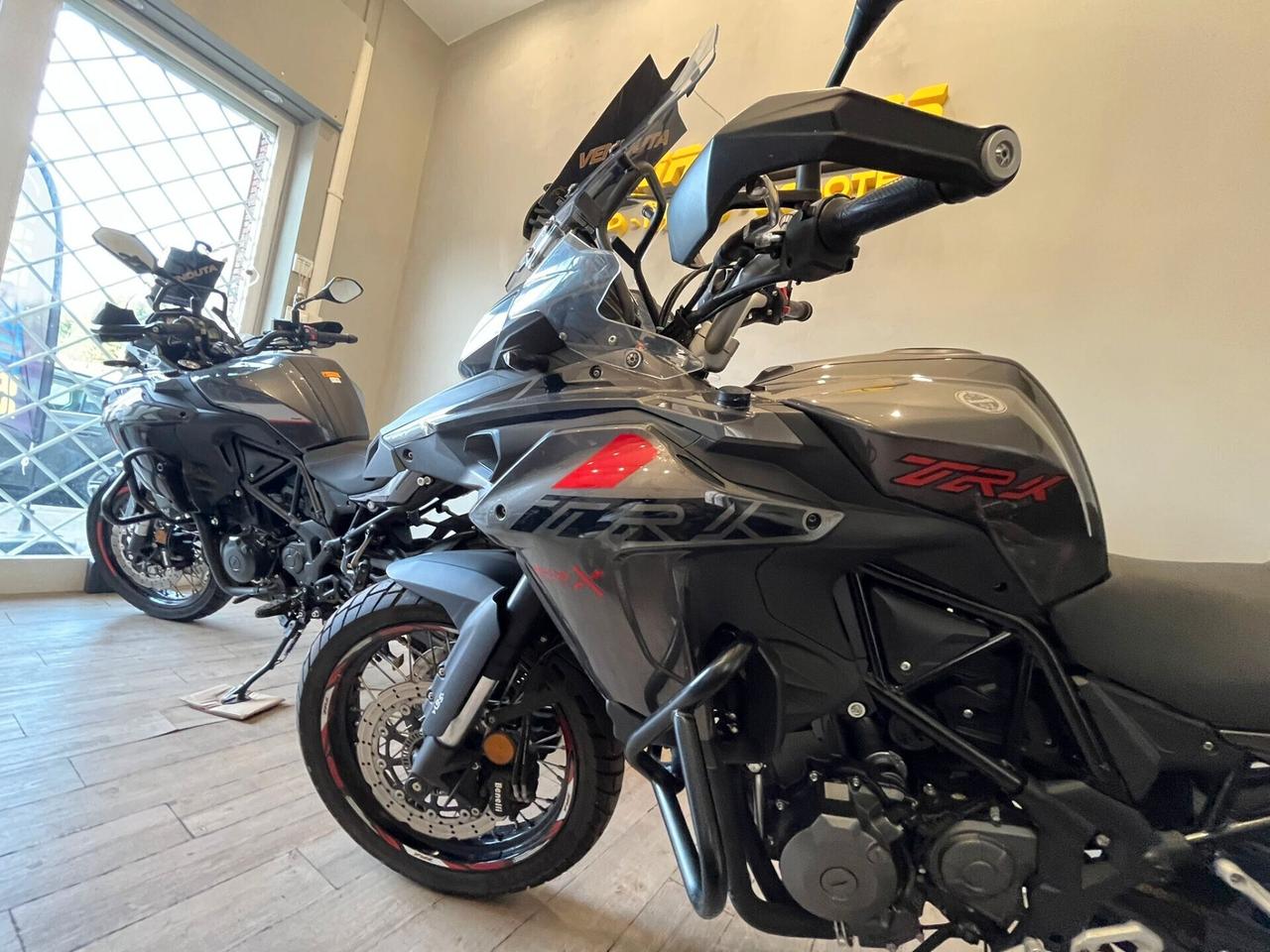 BENELLI TRK 502 - COME NUOVA