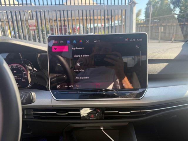 VOLKSWAGEN Golf 8.5 1.5 TSI 115 CV LIFE KEYLESS SENSORI CERCHI