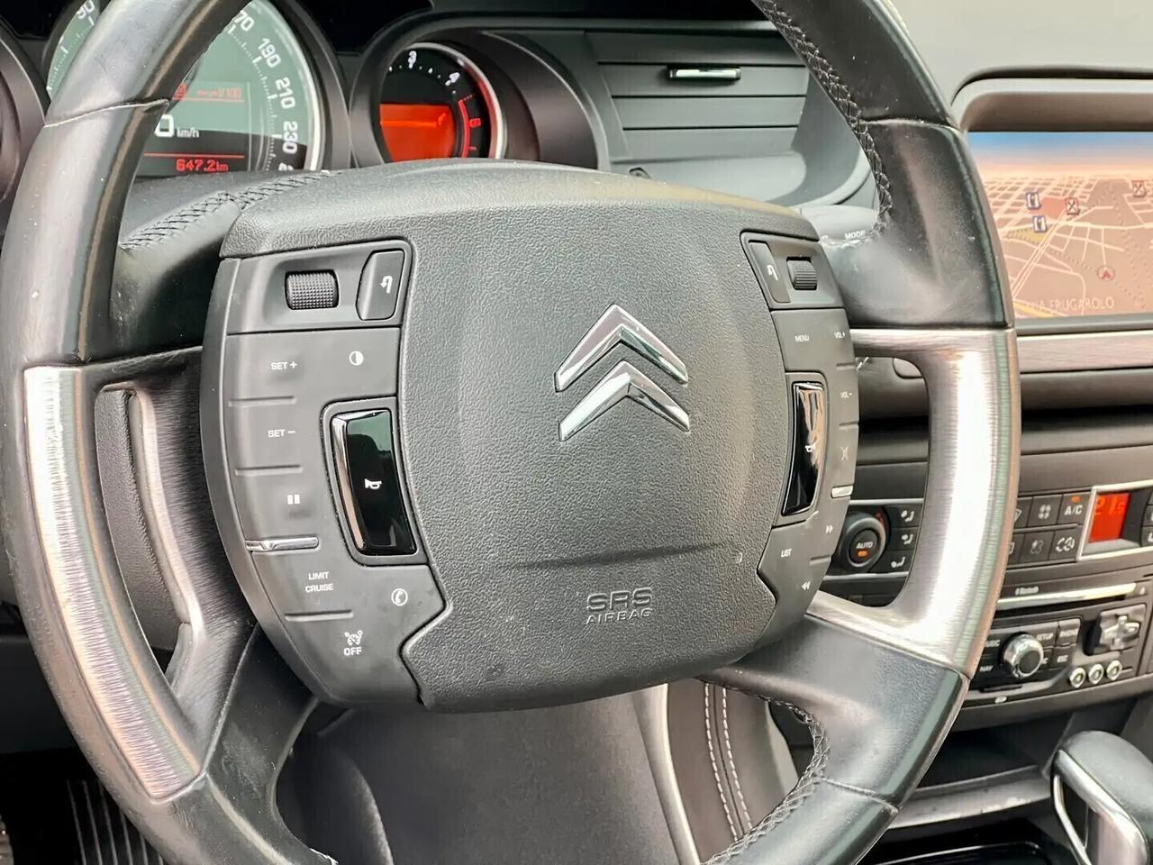 Citroen C5 2.2 HDi 200 aut. Exclusive Tourer