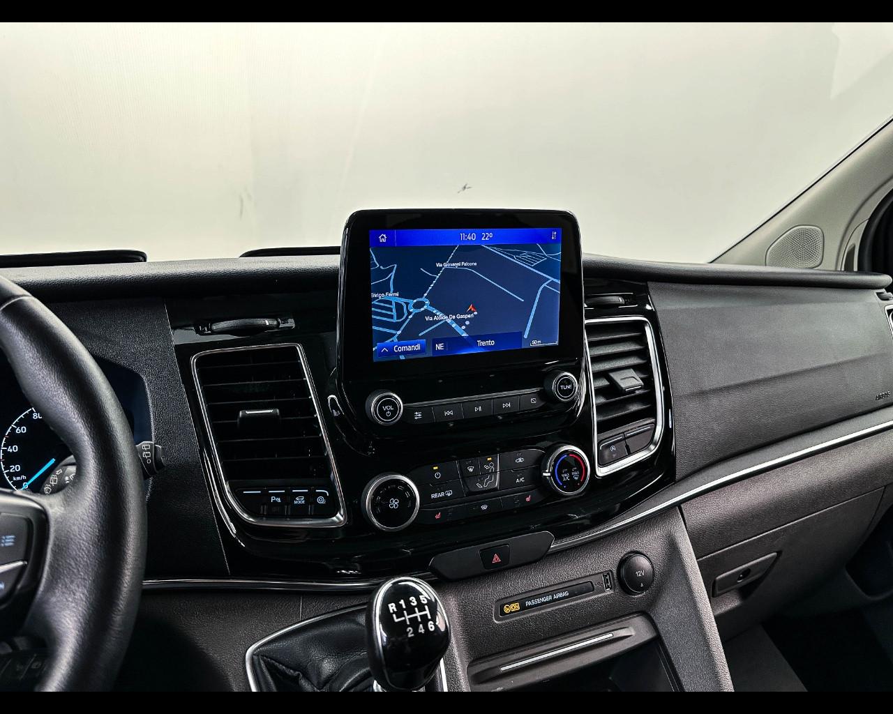 FORD Tourneo Custom 1ª s - Tourneo Custom 320 2.0 EcoBlue 130CV MHEV PC Titanium