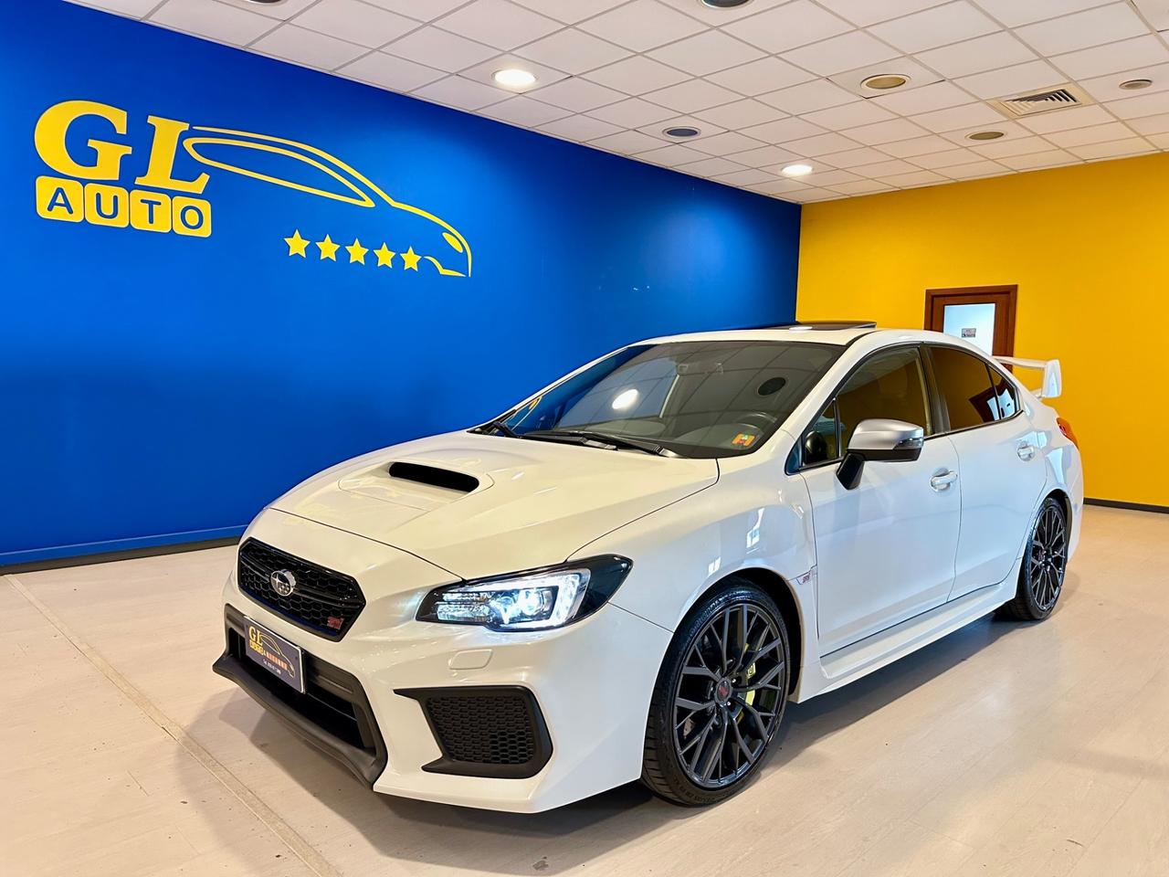 Subaru WRX STI 2.5 300CV**INTERNI RECARO**SCARICO SPORTIVO**