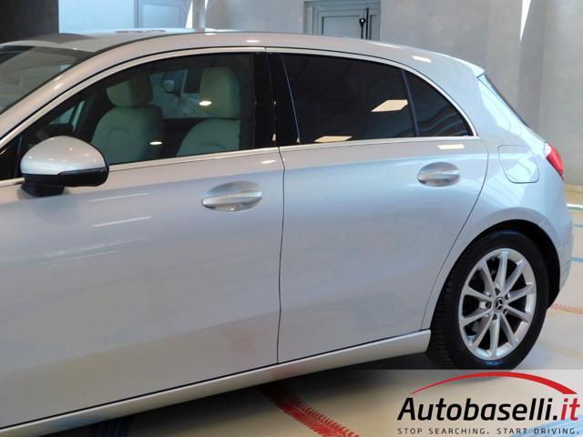 MERCEDES-BENZ A 180 D AUTO SPORT 'TECH PACK' UNICO PROPRIETARIO