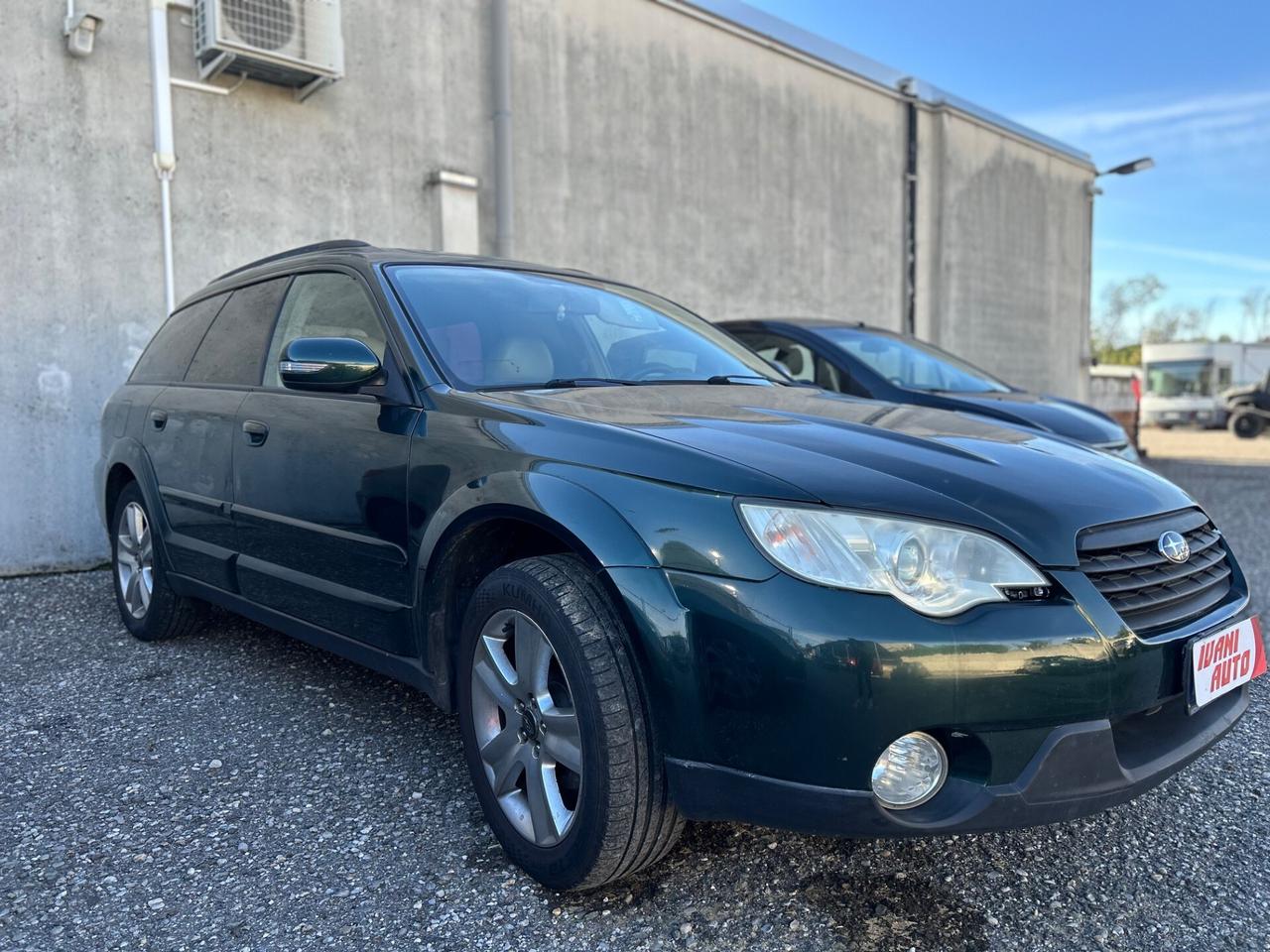 Subaru OUTBACK 2.5i 16V LEGGI NOTE