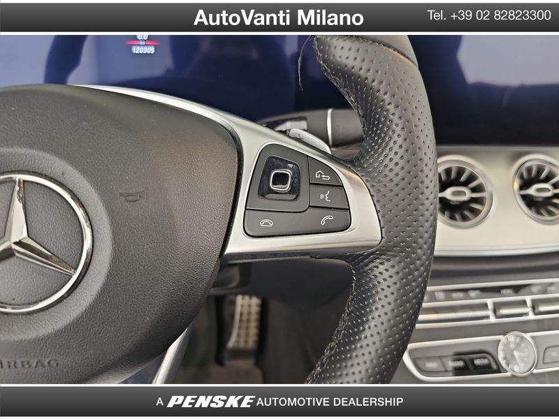 Mercedes-Benz Classe E E Cabrio 350 d Premium Plus 4matic auto