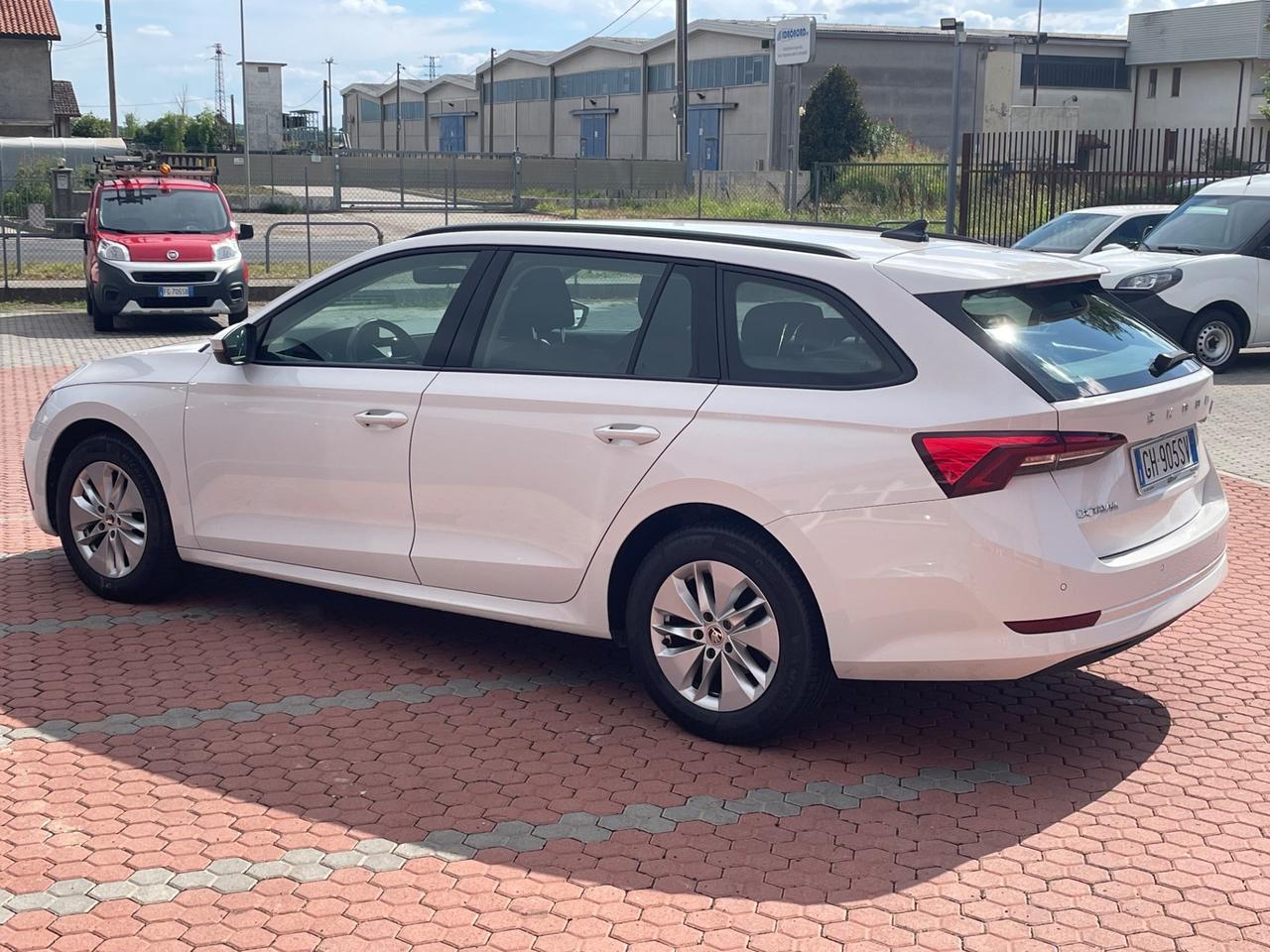 Skoda Octavia 2.0 TDI EVO SCR Wagon Executive