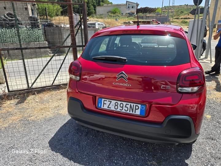 Citroen C3 BlueHDi 100 S&S Van Live