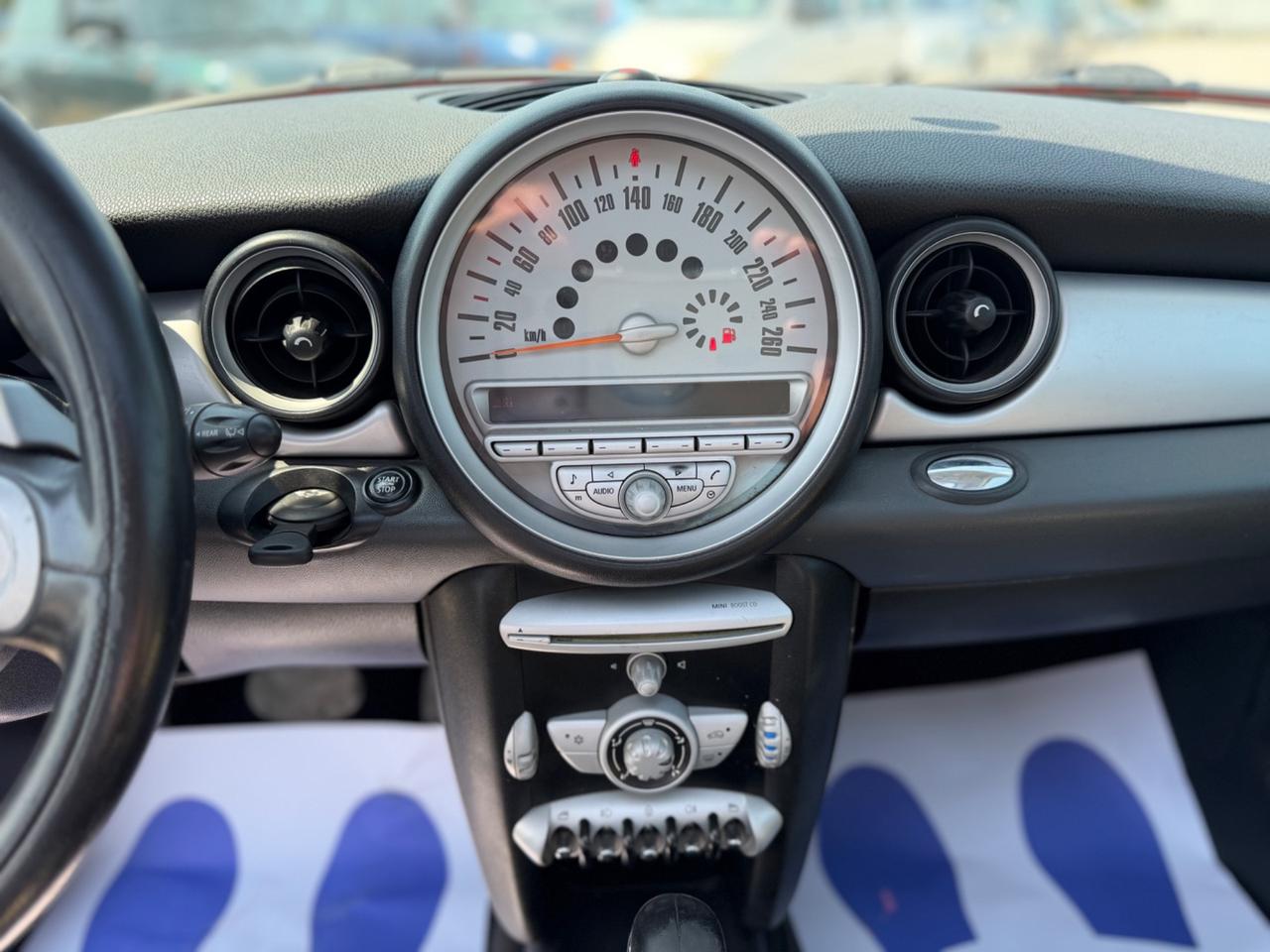 Mini 1.6 16V Cooper D Chili Automatica