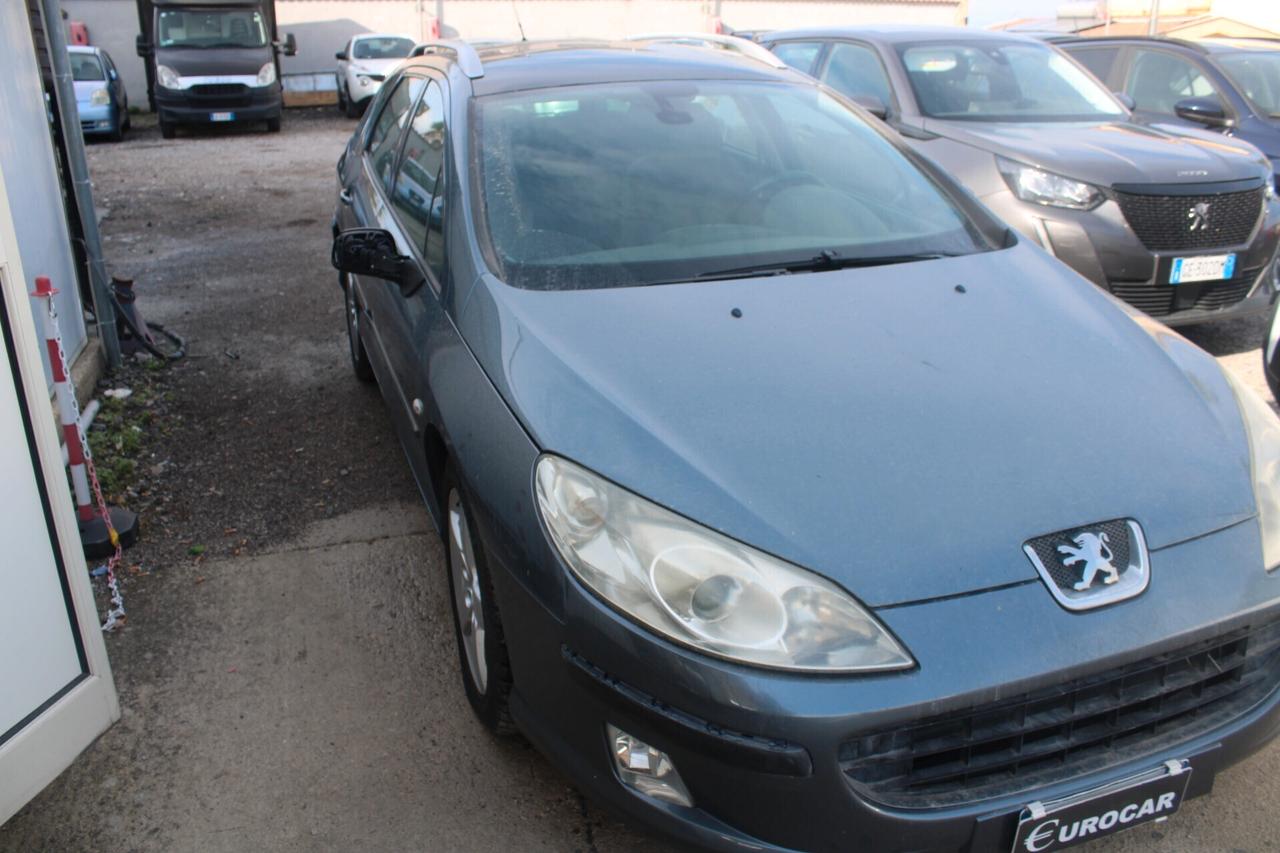Peugeot 407 2.0 HDi Confort