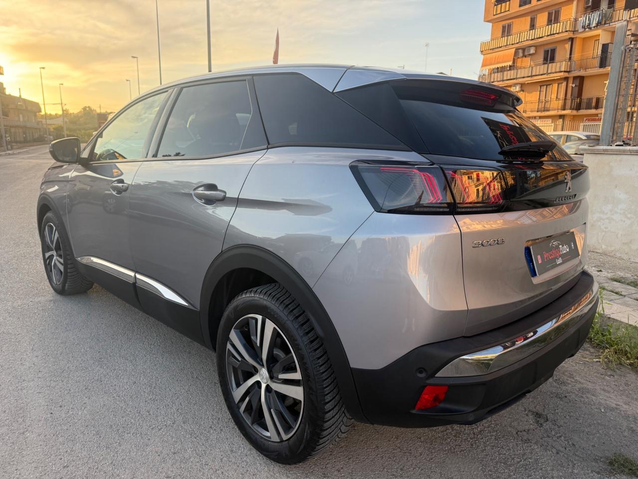 Peugeot 3008 BlueHDi 130 S&S Allure restyling 2021