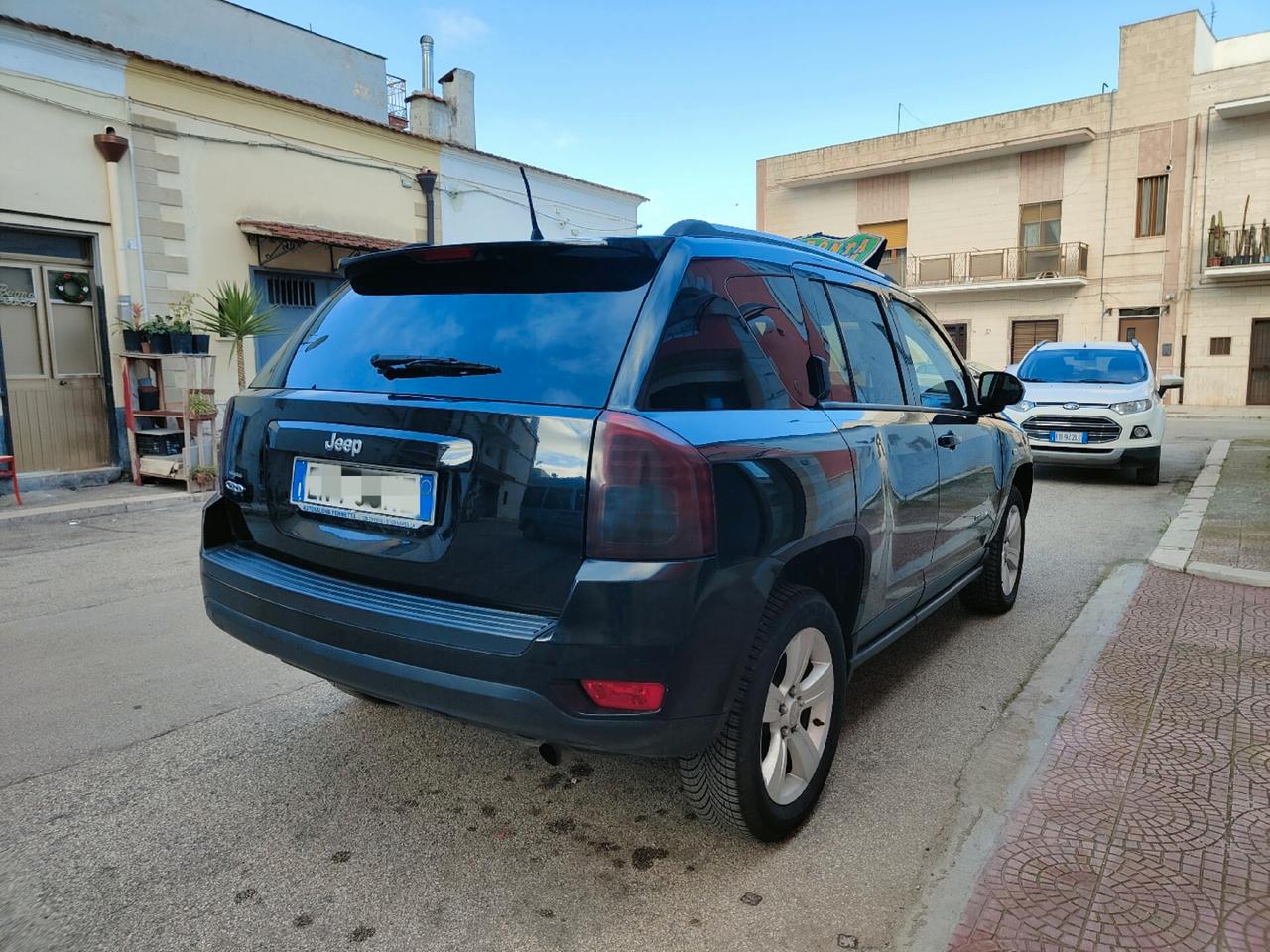 Jeep Compass 2.2 CRD Limited 4WD