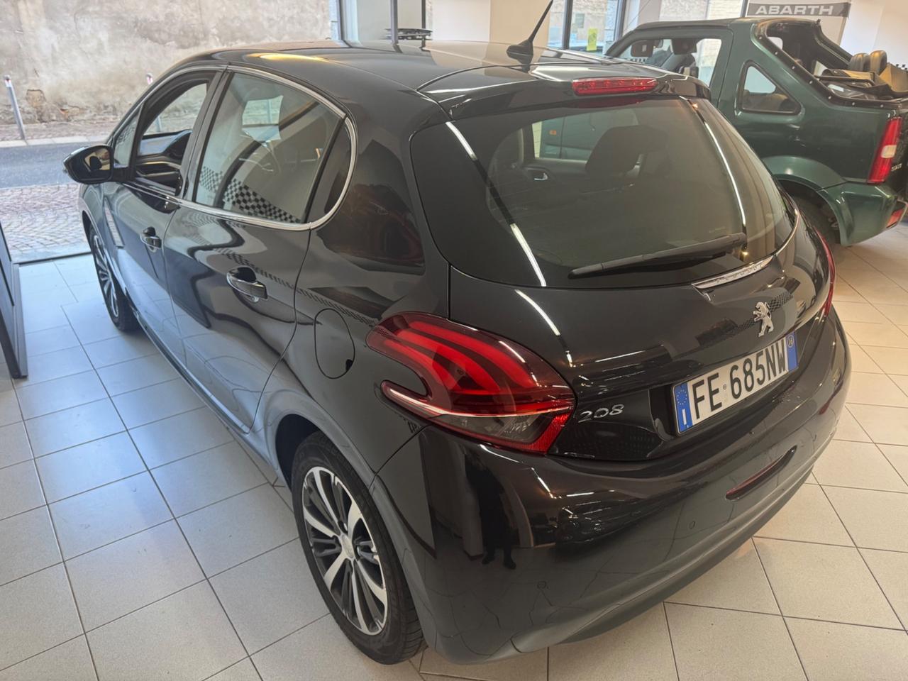 Peugeot 208 GPL Allure retrocamera sensori