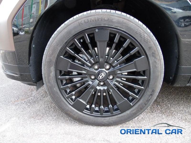 Hyundai Santa Fe Santa Fe 1.6 T-GDi HEV 4WD AT 7 posti XClass + CALIGRAPYH PACK+ TETTO PANORAMICO ANNUNCIO VERO E RE