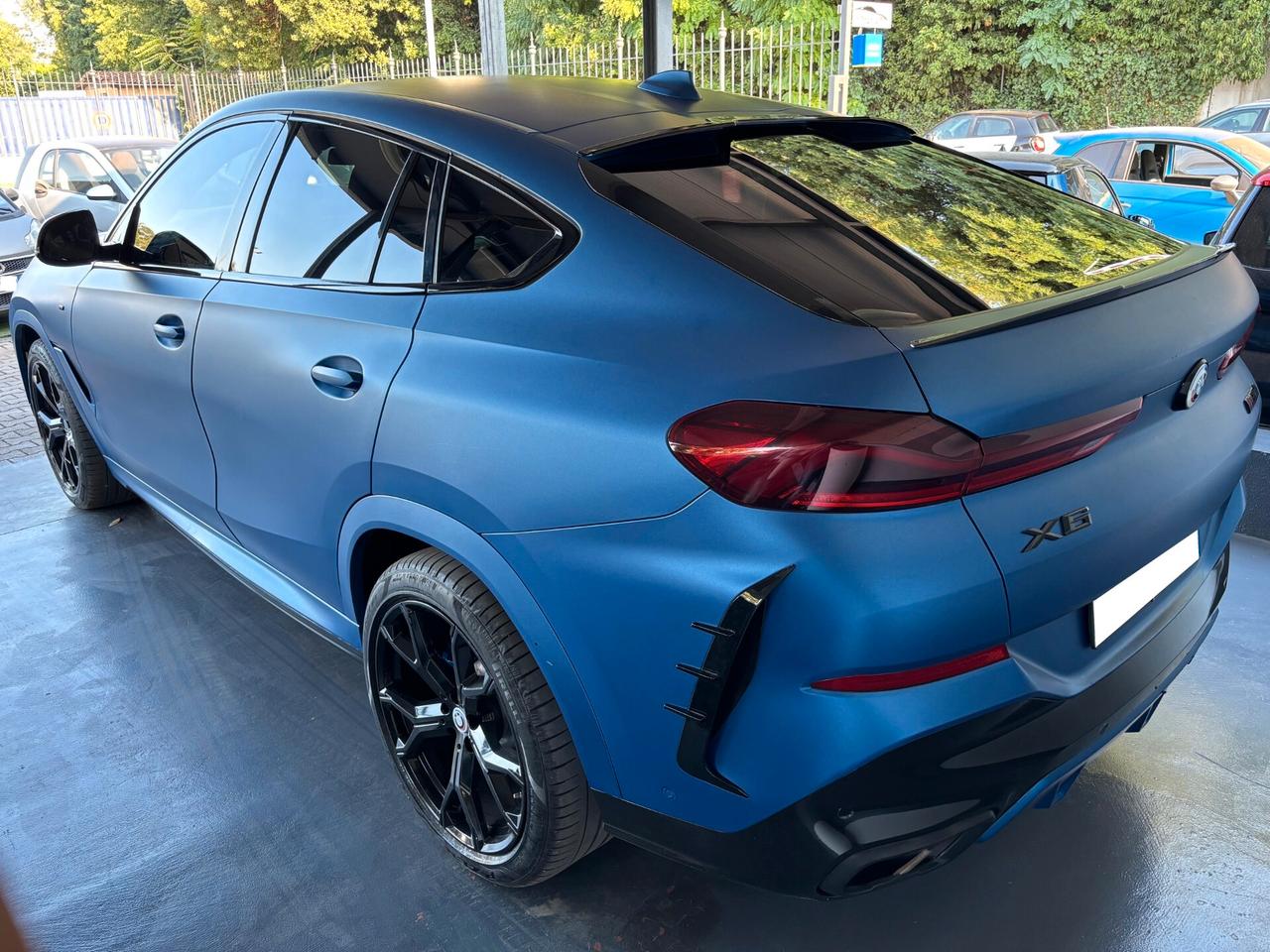 Bmw X6 M M50d