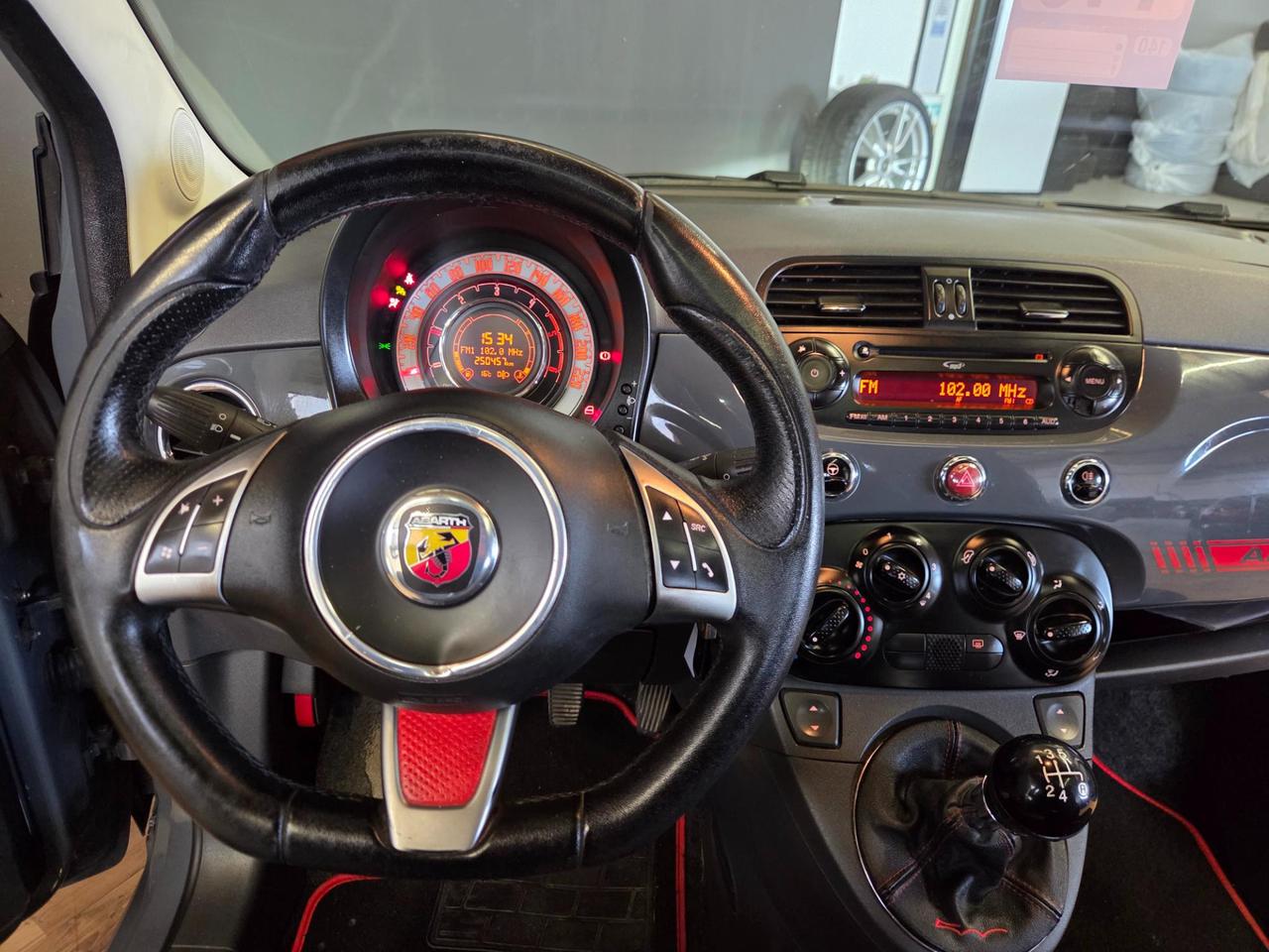 Fiat 500 1.3 mjt 16v Lounge 75cv ALL ABARTH