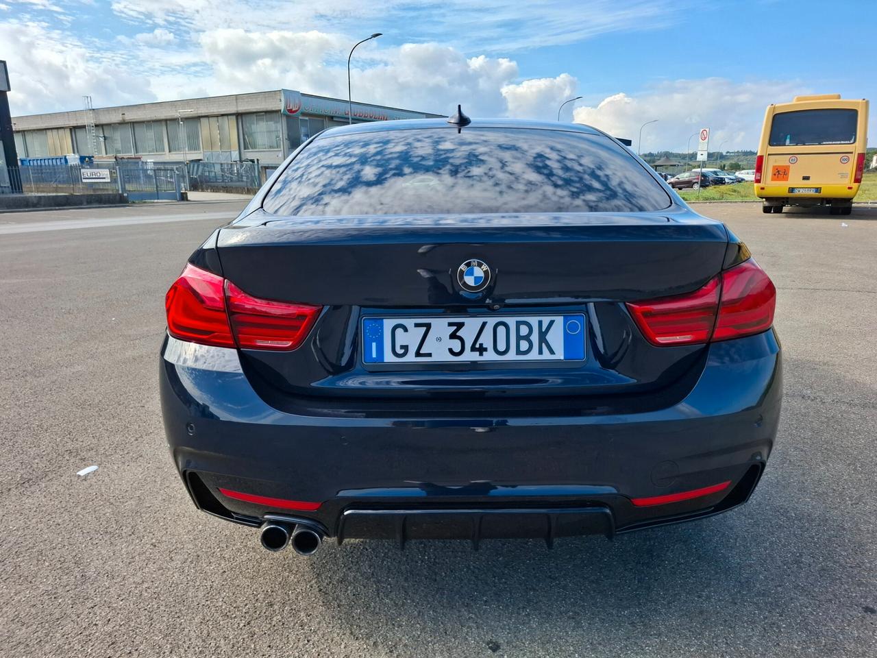 Bmw 4er Gran Coupe 420i M-Sport x-drive GranCoupè f36