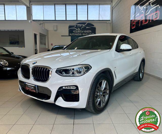 BMW X4 xDrive20d Msport-X *TAGLIANDI BMW*CARPLAY*