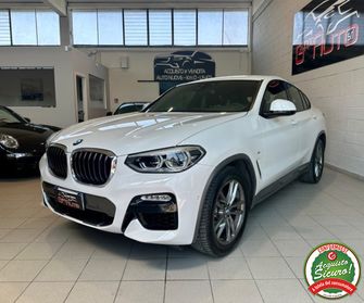 BMW X4 xDrive20d Msport-X *TAGLIANDI BMW*CARPLAY*