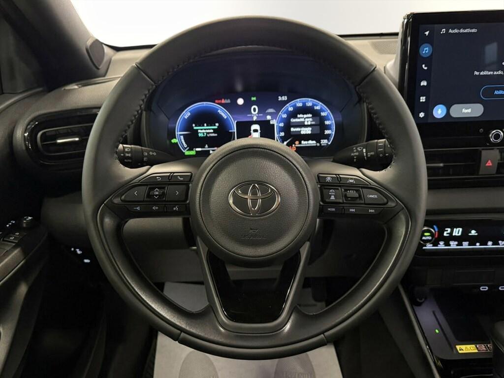 Toyota Yaris 1.5 Hybrid 130 Lounge E-CVT