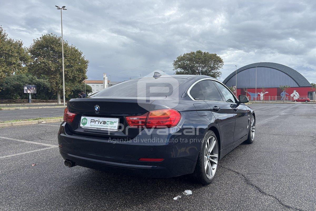 BMW 420d Gran Coupé Sport
