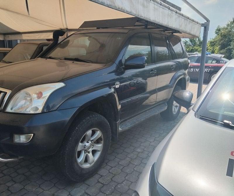 Toyota Land Cruiser GRJ 71 LAND CRUISER 3.0 TD