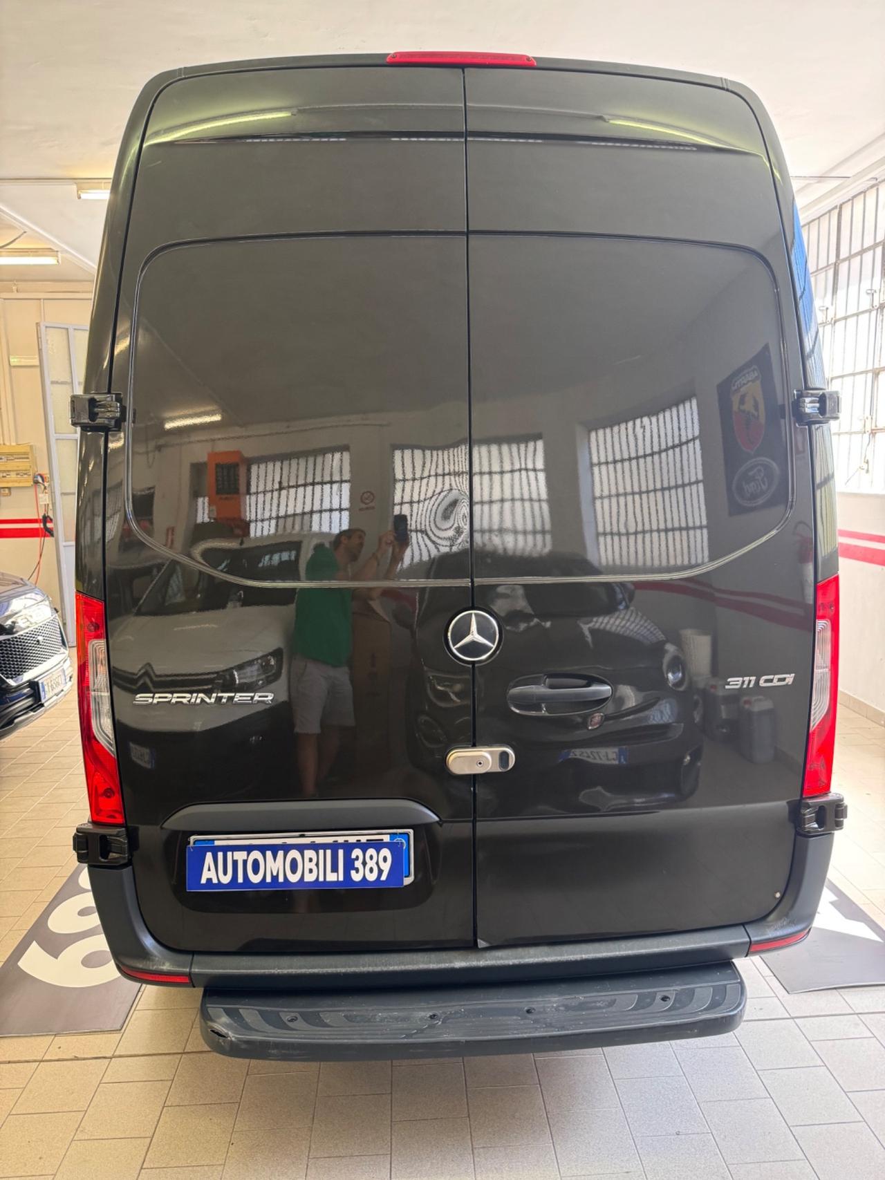 Mercedes-benz Sprinter F39/33 311 CDI FWD TA Furgone