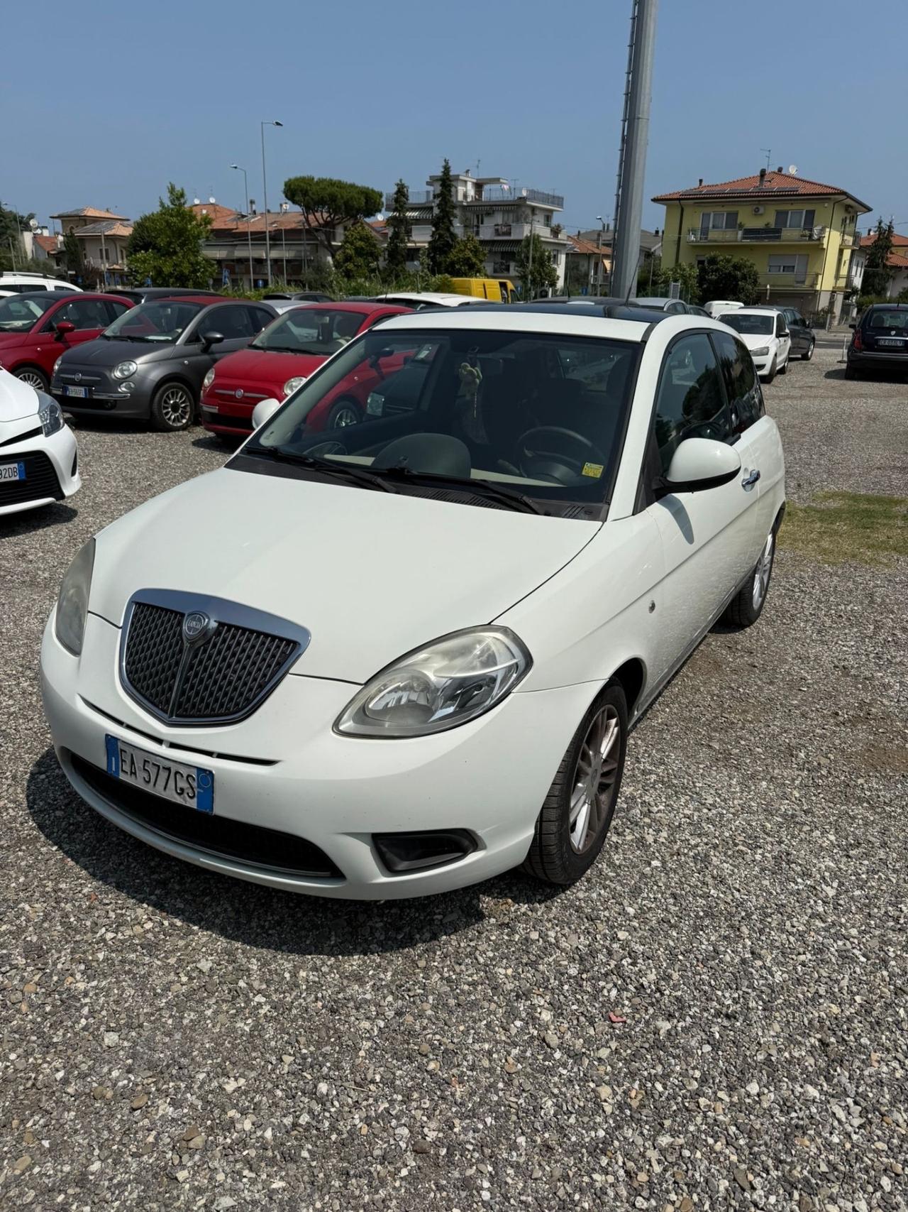 Lancia Ypsilon 1.4 Platino Ecochic GPL tetto apribile