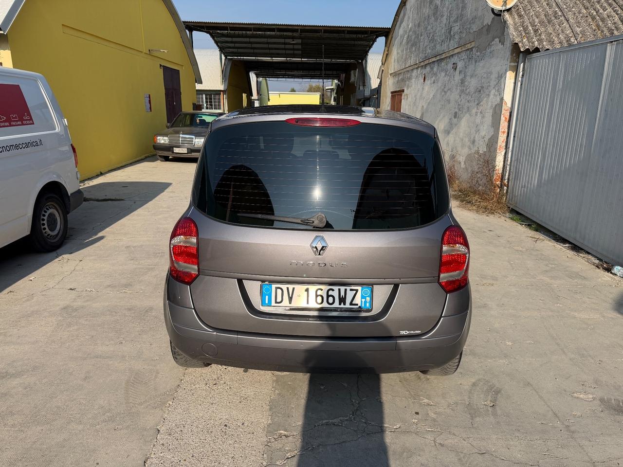 Renault Modus Grand 1.2 16V TCE GPL Expression