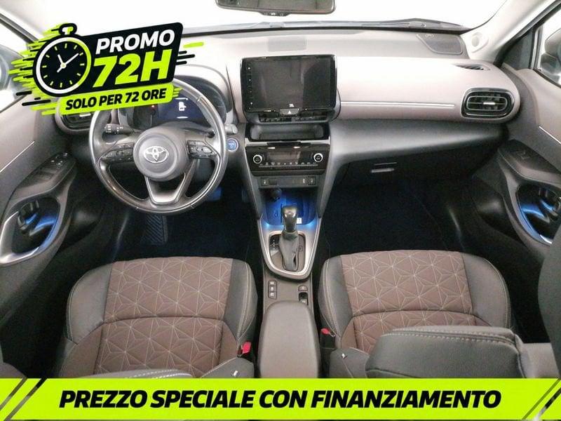 Toyota Yaris Cross 1.5h Lounge fwd 116cv e-cvt
