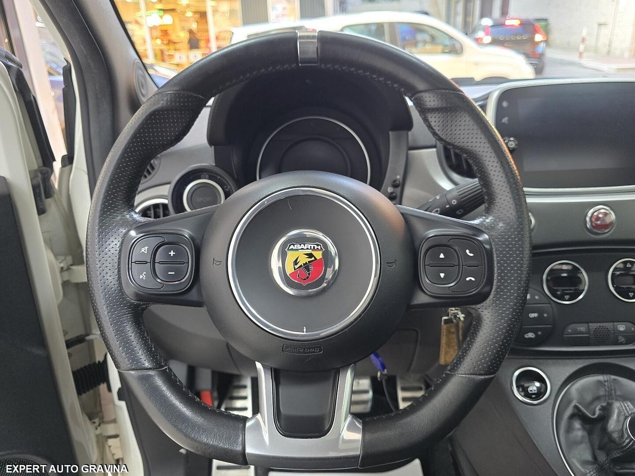 ABARTH 595 PISTA TETTO APRIBILE 160CV