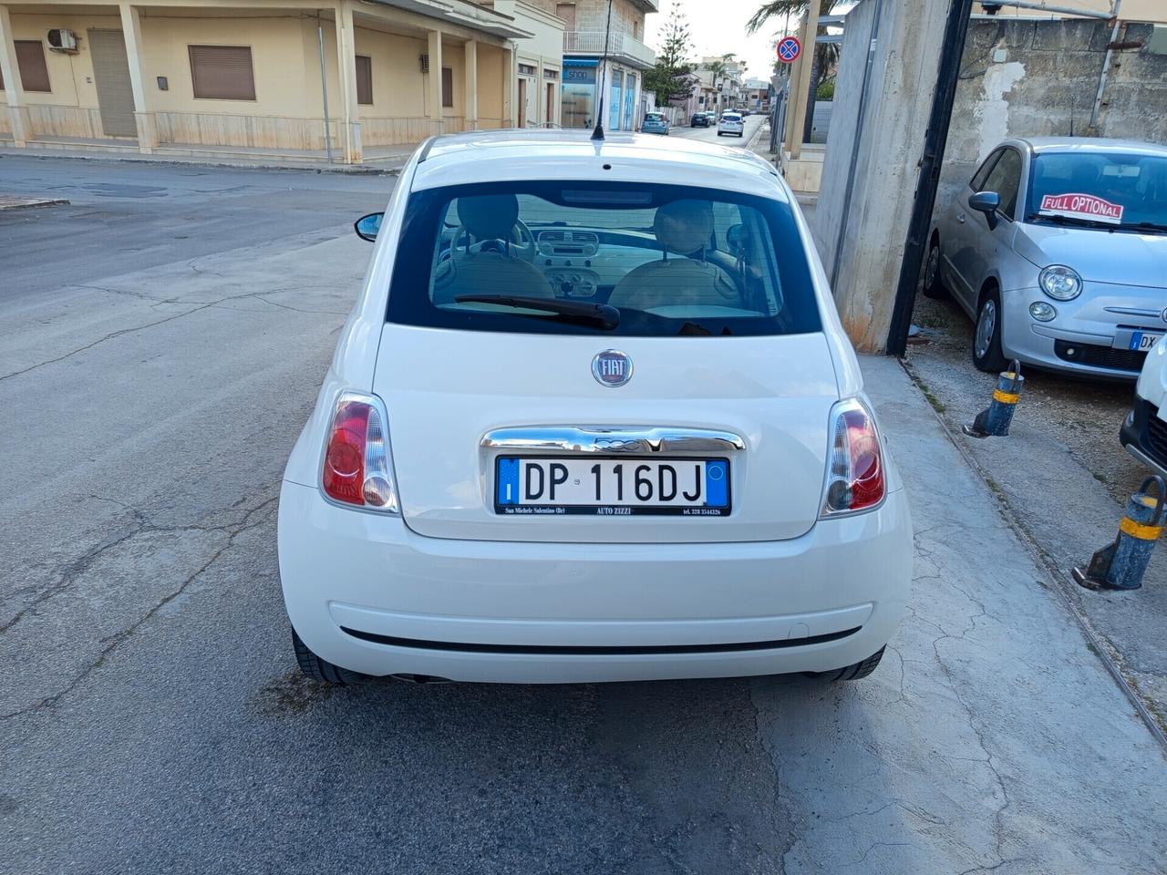 Fiat 500 1.2 benzina